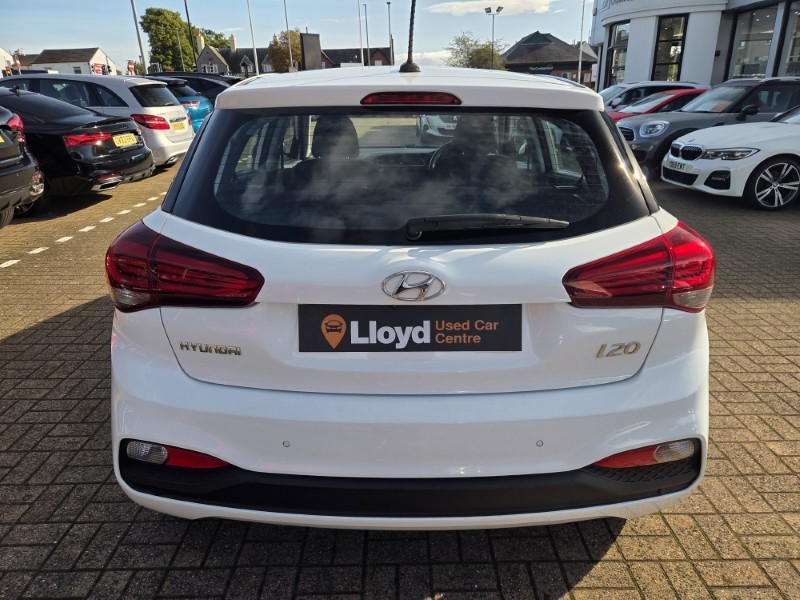 2019 (19) HYUNDAI I20 1.2 MPi SE 5dr 5876850