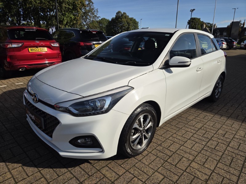 2019 (19) HYUNDAI I20 1.2 MPi SE 5dr 5876842