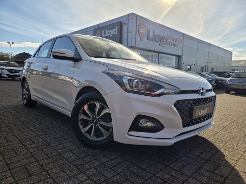 2019 (19) HYUNDAI I20 1.2 MPi SE 5dr 5876848