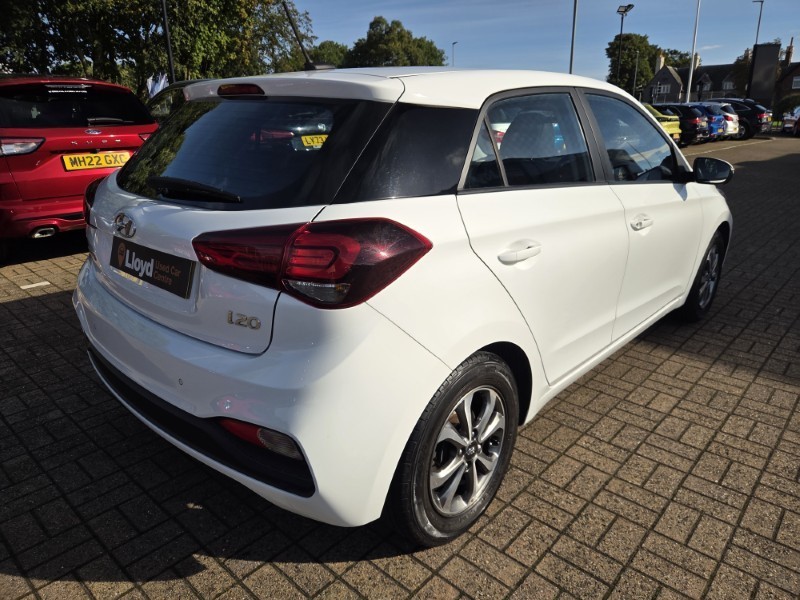2019 (19) HYUNDAI I20 1.2 MPi SE 5dr 5876851