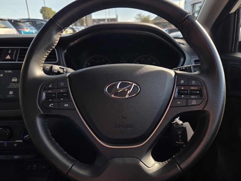 2019 (19) HYUNDAI I20 1.2 MPi SE 5dr 5876869