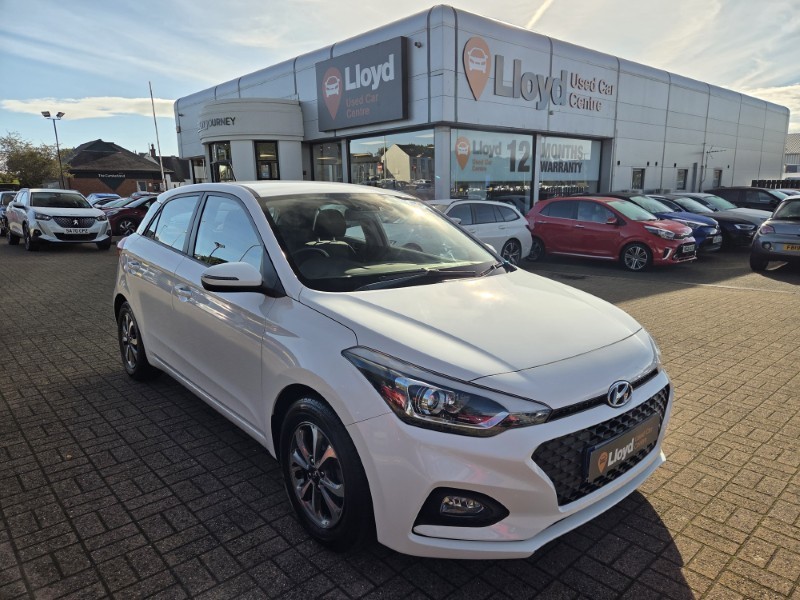 2019 (19) HYUNDAI I20 1.2 MPi SE 5dr