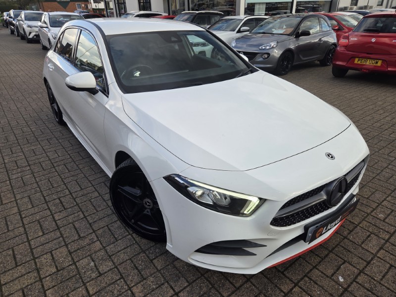 2019 (19) MERCEDES-BENZ A CLASS A200d AMG Line 5dr Auto 5883130