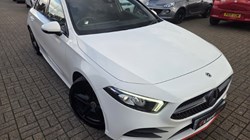 2019 (19) MERCEDES-BENZ A CLASS A200d AMG Line 5dr Auto 5883130