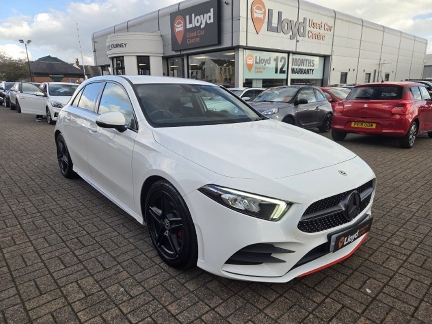 2019 (19) MERCEDES-BENZ A CLASS A200d AMG Line 5dr Auto