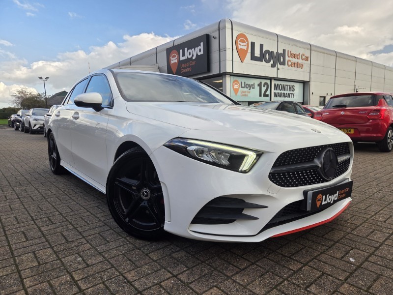 2019 (19) MERCEDES-BENZ A CLASS A200d AMG Line 5dr Auto 5883135