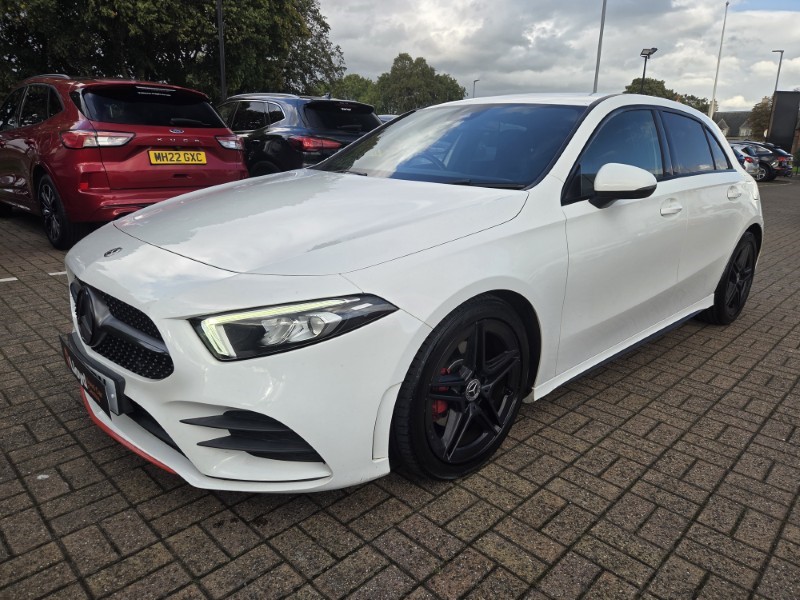 2019 (19) MERCEDES-BENZ A CLASS A200d AMG Line 5dr Auto 5883129