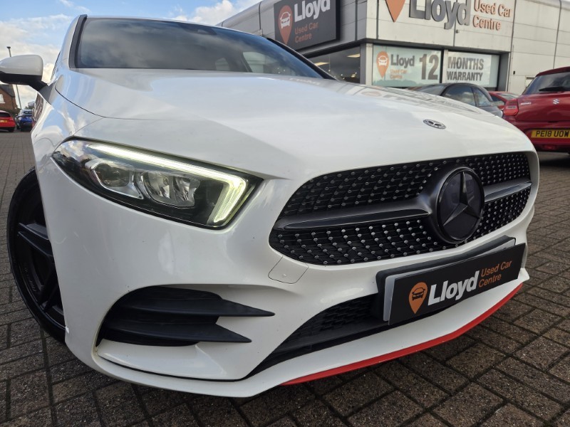 2019 (19) MERCEDES-BENZ A CLASS A200d AMG Line 5dr Auto 5883131