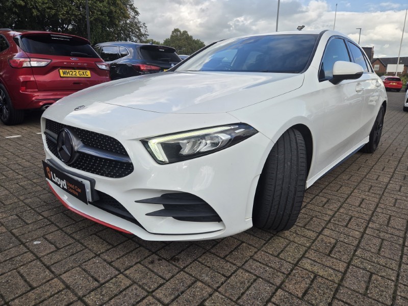 2019 (19) MERCEDES-BENZ A CLASS A200d AMG Line 5dr Auto 5883132