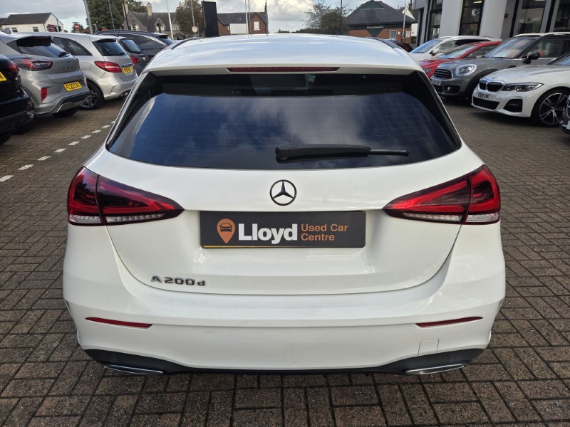 2019 (19) MERCEDES-BENZ A CLASS A200d AMG Line 5dr Auto 5883137