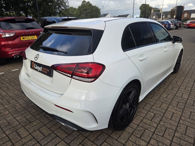 2019 (19) MERCEDES-BENZ A CLASS A200d AMG Line 5dr Auto 5883138