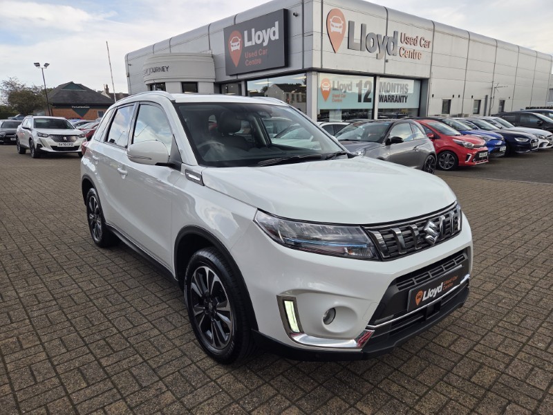 2023 (23) SUZUKI VITARA 1.4 Boosterjet 48V Hybrid SZ5 5dr