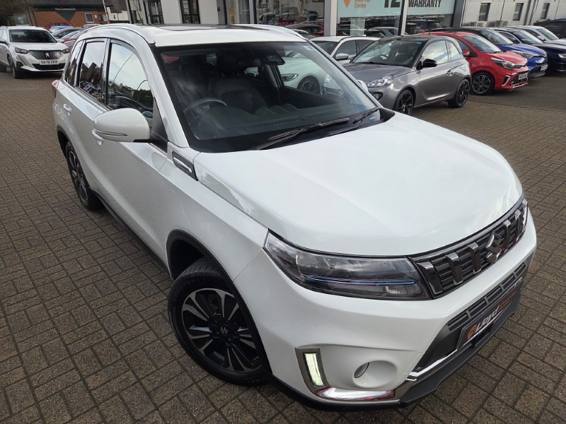 2023 (23) SUZUKI VITARA 1.4 Boosterjet 48V Hybrid SZ5 5dr 5877020