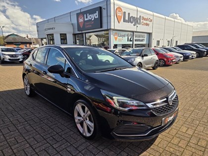 2018 (68) VAUXHALL ASTRA 1.6T 16V 200 SRi Vx-line Nav 5dr