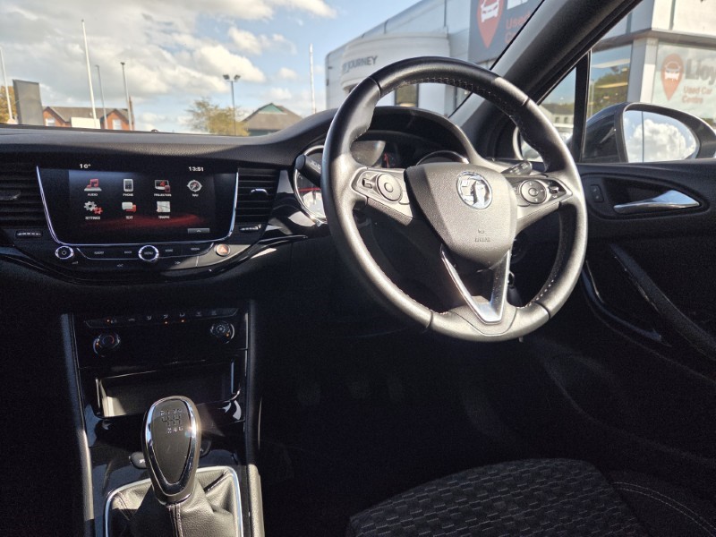 2018 (68) VAUXHALL ASTRA 1.6T 16V 200 SRi Vx-line Nav 5dr 5883059
