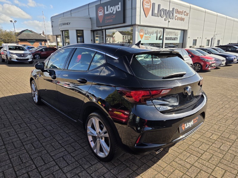 2018 (68) VAUXHALL ASTRA 1.6T 16V 200 SRi Vx-line Nav 5dr 5883050