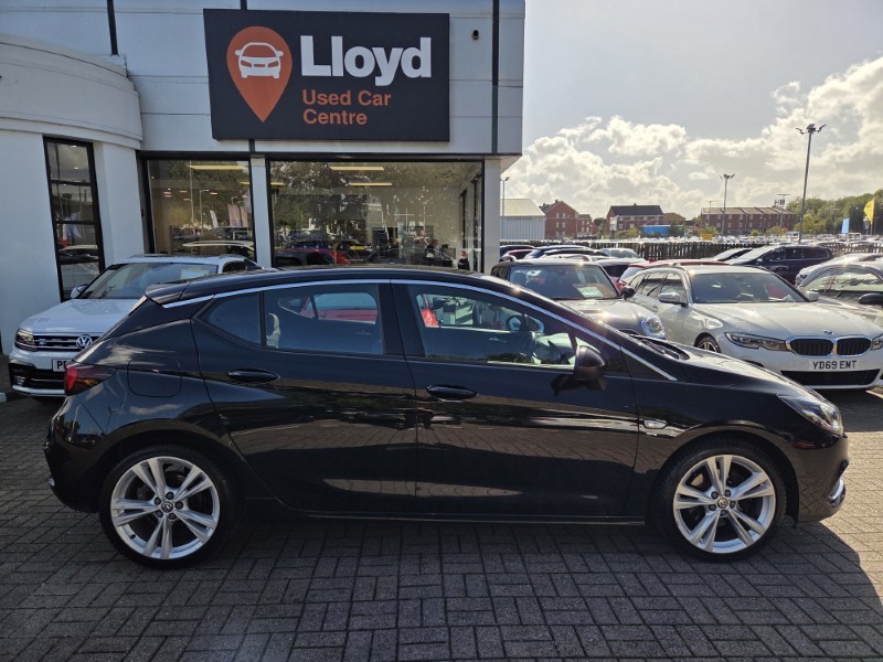 2018 (68) VAUXHALL ASTRA 1.6T 16V 200 SRi Vx-line Nav 5dr 5883037