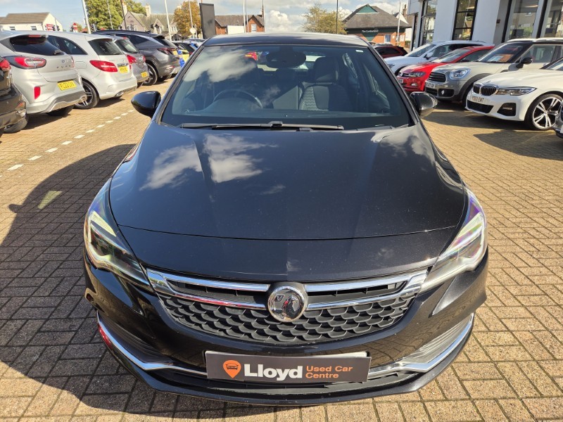 2018 (68) VAUXHALL ASTRA 1.6T 16V 200 SRi Vx-line Nav 5dr 5883042