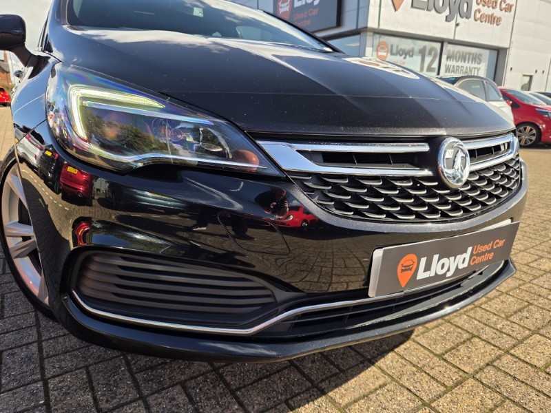 2018 (68) VAUXHALL ASTRA 1.6T 16V 200 SRi Vx-line Nav 5dr 5883045