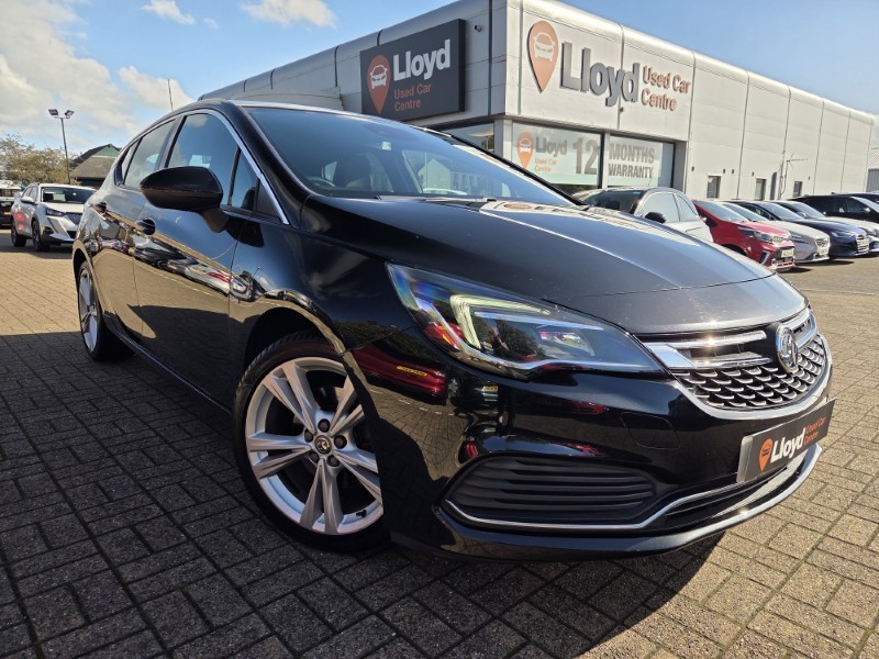2018 (68) VAUXHALL ASTRA 1.6T 16V 200 SRi Vx-line Nav 5dr 5883049