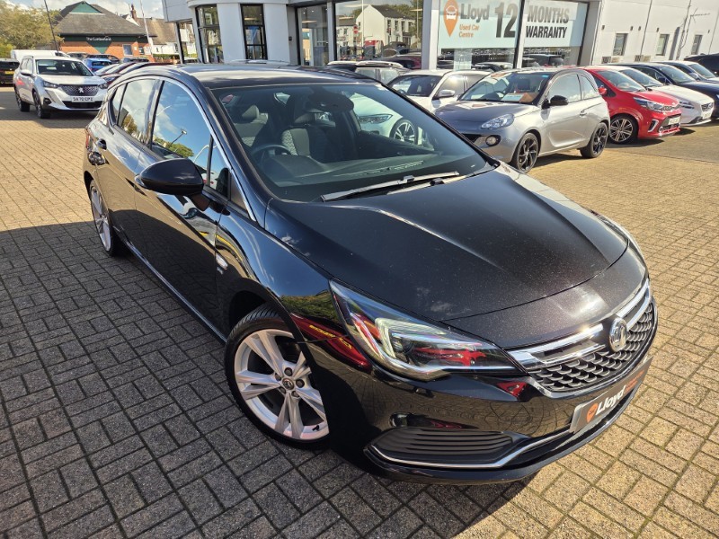 2018 (68) VAUXHALL ASTRA 1.6T 16V 200 SRi Vx-line Nav 5dr 5883044