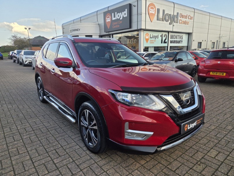 2018 (68) NISSAN X-TRAIL 2.0 dCi N-Connecta 5dr 4WD Xtronic [7 Seat]