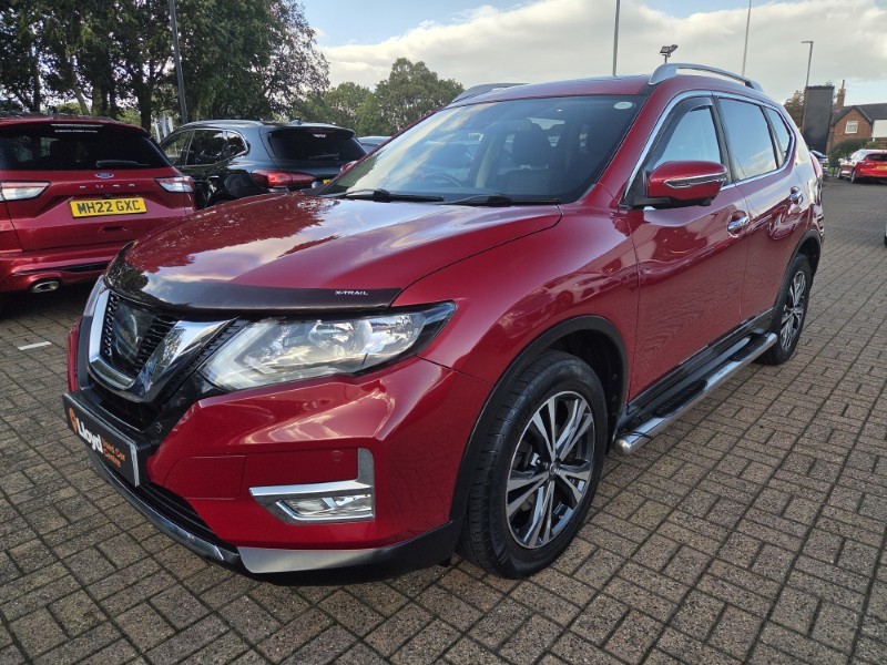 2018 (68) NISSAN X-TRAIL 2.0 dCi N-Connecta 5dr 4WD Xtronic [7 Seat] 5883172