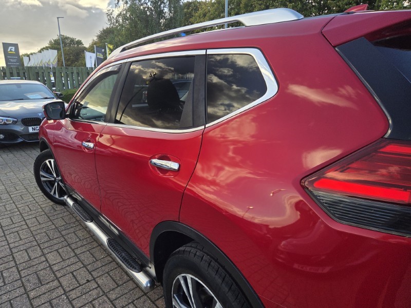 2018 (68) NISSAN X-TRAIL 2.0 dCi N-Connecta 5dr 4WD Xtronic [7 Seat] 5883176