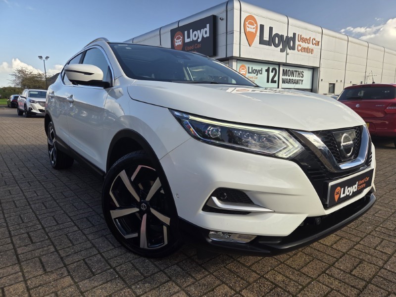 2018 (18) NISSAN QASHQAI 1.6 dCi Tekna 5dr 4WD 5883092
