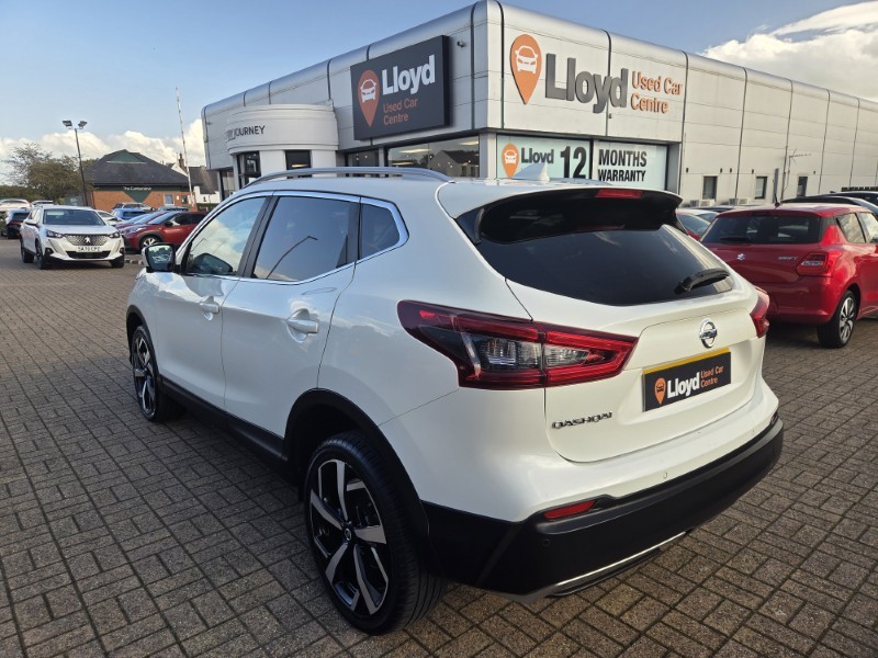 2018 (18) NISSAN QASHQAI 1.6 dCi Tekna 5dr 4WD 5883093