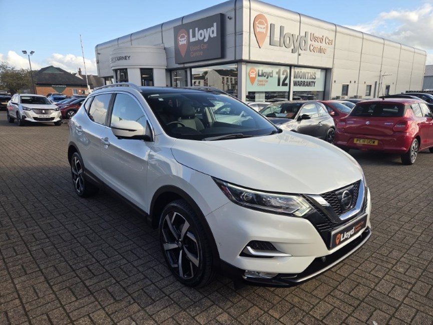 2018 (18) NISSAN QASHQAI 1.6 dCi Tekna 5dr 4WD