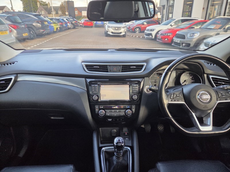 2018 (18) NISSAN QASHQAI 1.6 dCi Tekna 5dr 4WD 5883101