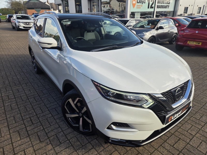 2018 (18) NISSAN QASHQAI 1.6 dCi Tekna 5dr 4WD 5883087