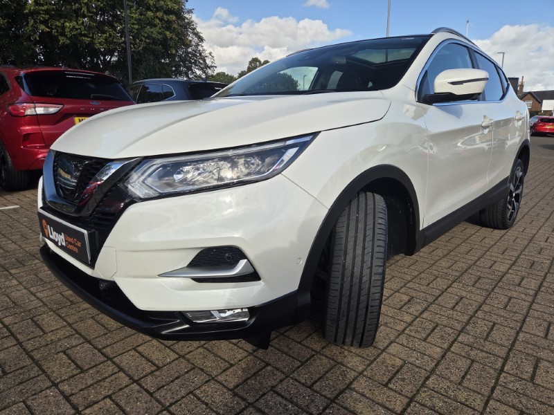 2018 (18) NISSAN QASHQAI 1.6 dCi Tekna 5dr 4WD 5883089