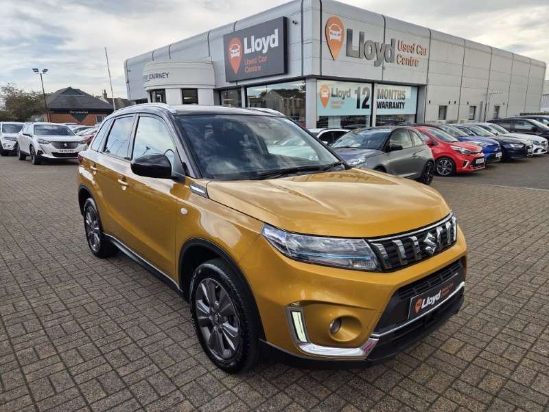 2023 (73) SUZUKI VITARA 1.4 Boosterjet 48V Hybrid SZ-T 5dr