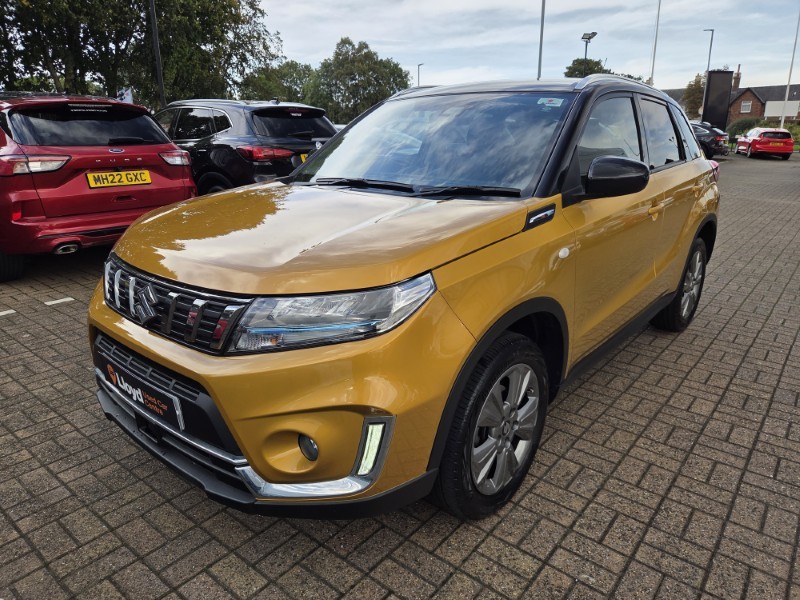2023 (73) SUZUKI VITARA 1.4 Boosterjet 48V Hybrid SZ-T 5dr 5877060