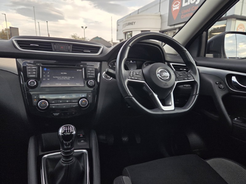 2017 (67) NISSAN QASHQAI 1.5 dCi N-Connecta 5dr 5877159