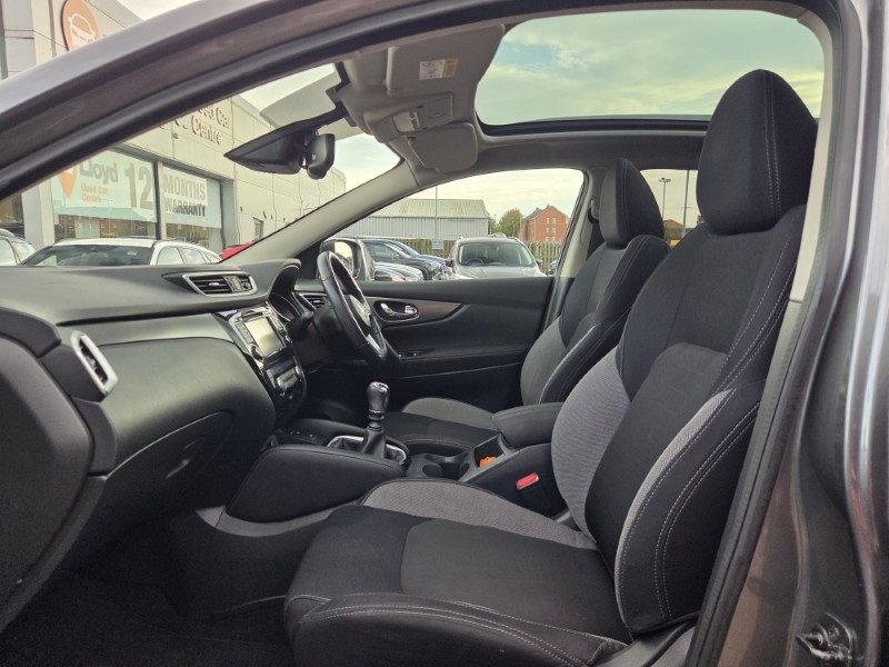 2017 (67) NISSAN QASHQAI 1.5 dCi N-Connecta 5dr 5877163