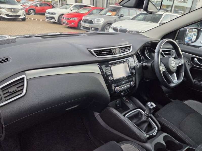 2017 (67) NISSAN QASHQAI 1.5 dCi N-Connecta 5dr 5877162
