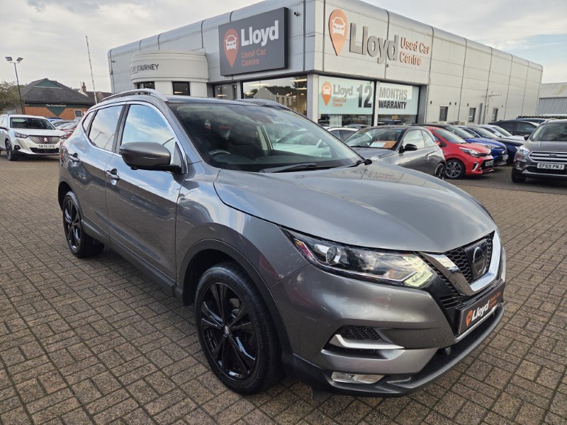 2017 (67) NISSAN QASHQAI 1.5 dCi N-Connecta 5dr