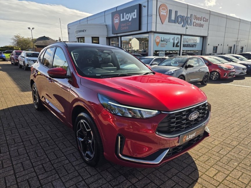 2025 (25) FORD KUGA 2.5 PHEV ST-Line X 5dr CVT