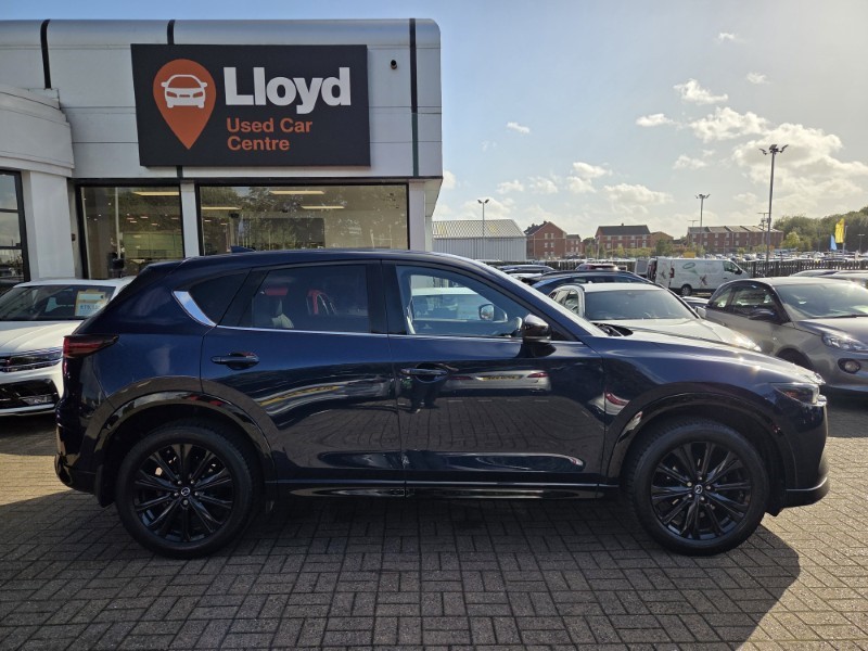 2022 (72) MAZDA CX-5 2.0 Sport Black Edition 5dr Auto 5887714