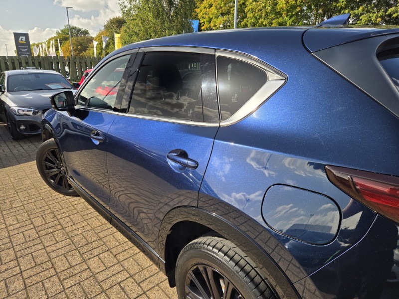 2022 (72) MAZDA CX-5 2.0 Sport Black Edition 5dr Auto 5887723
