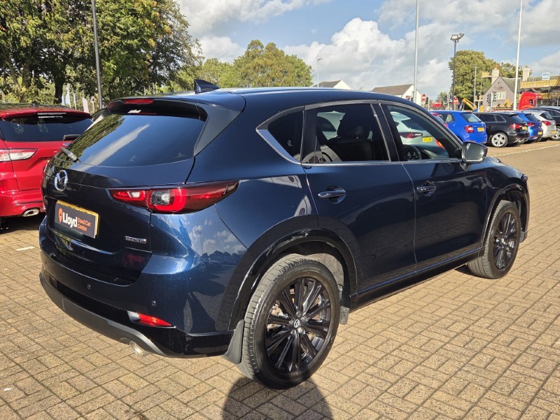 2022 (72) MAZDA CX-5 2.0 Sport Black Edition 5dr Auto 5887728