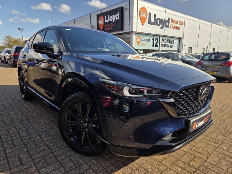 2022 (72) MAZDA CX-5 2.0 Sport Black Edition 5dr Auto 5887725
