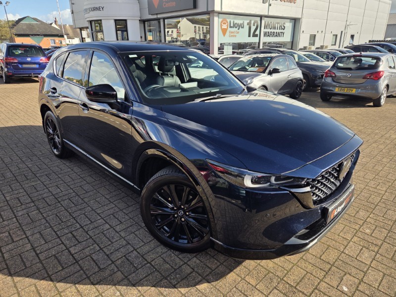 2022 (72) MAZDA CX-5 2.0 Sport Black Edition 5dr Auto 5887720