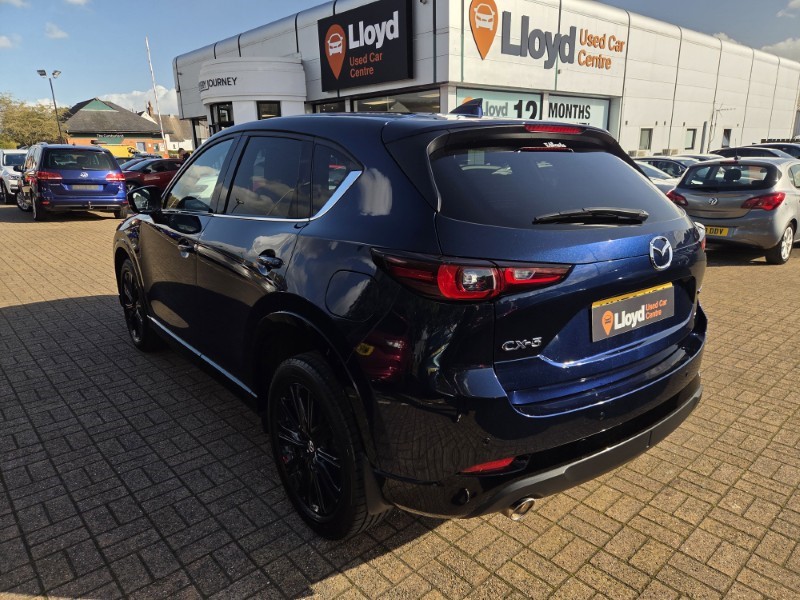 2022 (72) MAZDA CX-5 2.0 Sport Black Edition 5dr Auto 5887726