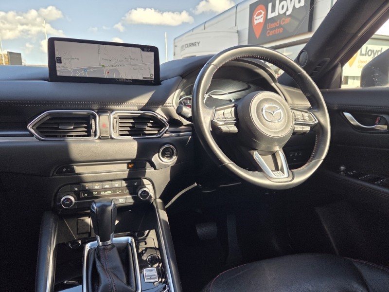 2022 (72) MAZDA CX-5 2.0 Sport Black Edition 5dr Auto 5887735