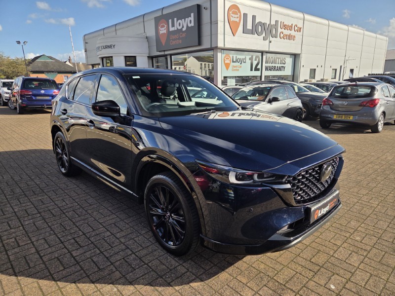 2022 (72) MAZDA CX-5 2.0 Sport Black Edition 5dr Auto