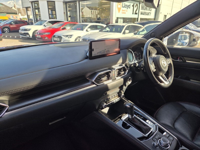 2022 (72) MAZDA CX-5 2.0 Sport Black Edition 5dr Auto 5887738